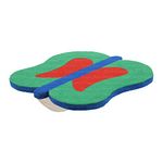 Tycoon Physio Solutions Butterfly Balance Board Foot Rocker Leg Exerciser Occupational Physio Therapy,Simply fit Board & Kids Balance Board (Its Safe Balancing Board)