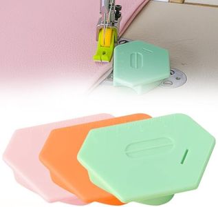Runsgo Magnetic Seam Guide for Sewing Machine,2024 New Multi-Purpose Tool Polygonal Strong Magnetic Gauge,Polygonal Multifucntional Seam Guide Hemmer with Scale (Three Piece Set)