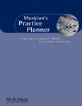 Musician's Practice Planner: A Weekly Lesson Planner for Music Students