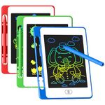 3 Pack LCD Writing Tablet for Kids, 6.5 Inch Colorful Doodle Board Drawing Tablet, Erasable Reusable Electronic Drawing Pads, Educational Learning Toys Birthday Gifts for Girls Boys Age 3 4 5 6 7 8