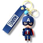 Artbizz Shinchan Cartoon PVC Rubber Keychain & Keyring | Anime Keychain | 3D Character Cartoon Rubber Keychain | Silicon Soft Rubber Keychain | Key Accessory for Kids and Adults (Marvel)