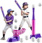 NIPLOOOW 2 in 1 T Ball Sets for Kid