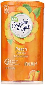 Crystal Light Sugar Free Iced Tea Mix, Peach, 1 oz