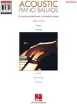 Acoustic Piano Ballads (Note-For-Note Keyboard Transcriptions)