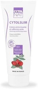 CYTOLNAT-Cytolslim,Crème Anti-Cellulite, Amincissante et Raffermissante-Peaux sensibles-Aide à Affiner la Silhouette et à Retrouver une Peau plus Ferme et plus Tonique-Prévention des Vergetures-200 ml