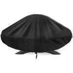 Grill Covers for Q100 and Q1000 Series Gas Grill, Waterproof Barbecue Cover for Q100/Q1000 Series Grills, for Q100, Q120, Q140, Q1000, Q1200, Q1400 and More…