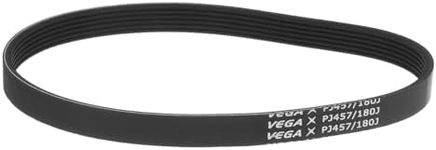 uxcell 180J6 Rubber Poly V Belt, 6 