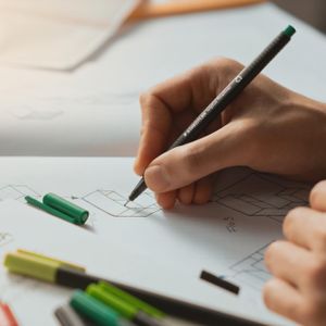 STAEDTLER Triplus Fineliner Pens, 20 Assorted Colors – Fine Tip Set