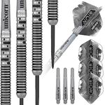 Unicorn Dart Set, Gary Anderson, Phase 5, Noir, 90% Tungsten, Presentation Box & Sleeve, Steel Tip, 22g