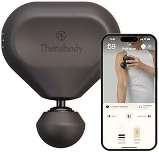 Theragun Mini (3rd Gen) by Therabody - Handheld Electric Massage Gun - Compact Muscle and Deep Tissue Treatment for On The Go - Portable Percussion Massager with QuietForce Technology