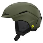 Giro Tenet MIPS Ski Helmet - Snowboard Helmet for Men, Women & Youth - Matte Trail Green- M (55.5-59cm)