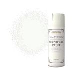 Rust-Oleum 400ml Chalky Finish Furniture Spray Paint Aerosol - Chalk White