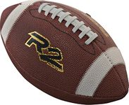 Rawlings R2 Composite Pee Wee Football, Brown