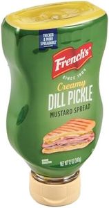 French's Creamy Dill Pickle Mustard Spread, 12 oz (Pack of 8)