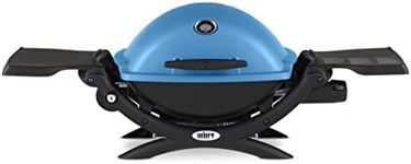 Weber Q1200 Liquid Propane Grill, Blue