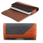 SmartLike Holster Magnetic Pouch for Universal 5.7" - Brown
