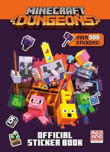 Minecraft Official Dungeons Sticker Book (Minecraft)