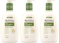 Aveeno Daily Moisturising Body Lotion Bundle (3x 500ml), Hydrating Lotion Enriched with Nourishing Colloidal Oatmeal, Gentle Body Moisturiser Suitable for Sensitive and Dry Skin