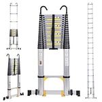 26.2FT Telescoping Ladder with Stab