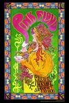 Pink Floyd Marquee 66 Bob Masse Music Concert Retro Vintage Style Psychedelic Trippy Cool Wall Decor Art Print Poster 24x36