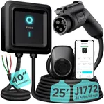 EVIQO EV Charger Level 2 48 Amp - L
