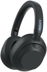 Sony ULT WEAR Wireless Bluetooth Headphones with ULT Power Sound, Ultimate Deep Bass, Noise Cancelling, Clear Talk Quality, Up to 30 Hours Battery Life (NC on), iOS & Android - Black