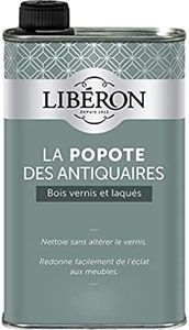 LIBERON La popote des antiquaires - bois vernis et laqués 0,5L