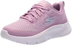 Skechers Women's Go Walk Flex Kali Sneaker, Mauve, 2 UK