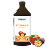 Vitamin C 250ml – Immune System Support - Liquid Formula for Maximum Absorption - for Kids and Adults - Great Taste - Vegan - Non-GMO – Gluten Free – No Sugar Added - Made in Canada