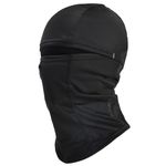 Balaclava Ski Masks Cover for Men Women Warmer Windproof Neck Scarf Face Mask for Cold Weather Men Fleece Neck Gaiter (CA/US, Alpha, One Size, Black)