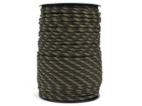 Kimaru 9 Strand 550 Strong Paracord 328 Feet (100 Meters) 4mm Rope for Camping, Tent Fixing Rope, Outdoor Survival Cord (Forest)