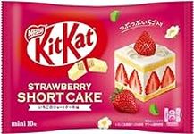 Kit Kat Strawberry Short Cake Nestl