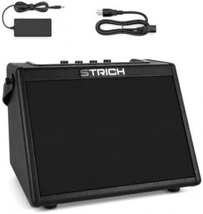 STRICH SDA-20 20W Drum Amplifier Speaker, Black