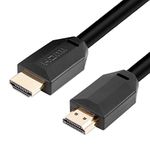 C&E High Speed HDMI Cable Supports Ethernet, 3D and Audio Return [Newest Standard], 6 Feet, CNE219312