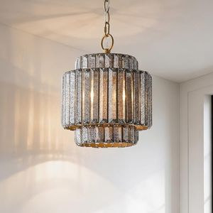 Parrot Uncle Black Crystal Pendant Light Fixtures