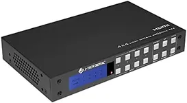J-Tech Digital 4K 4x4 HDMI Matrix S