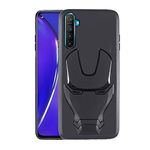 VIDO 3D Iron Man Avengers Back Case Cover for Realme XT/Realme X2