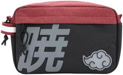 Bioworld Naruto Akatsuki Kanji Toiletry Bag