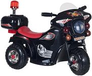 Kids' Electric Motorcycle - 3-Wheel