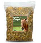 Horse Herbs Cleavers & Marigold - Feed Supplement for Horses, Equine Clivers (1kg Bag)