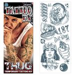 Tattoo Prison - Thug