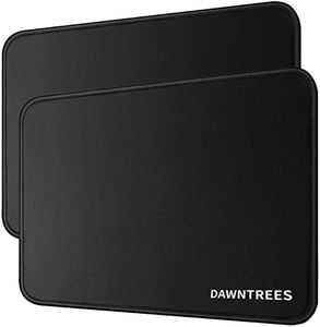 DAWNTREES Mouse Pad 2 Pack,Highly Sensitive Game Mouse Pad 26x22cm,Non-Slip Rubber Base,Mouse Pads for Home, Office & Gaming