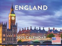 England Calendar 2024