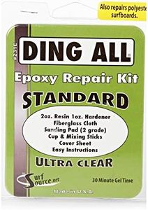 Ding All Ultra Clear Epoxy Surfboard Repair Kit