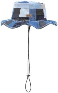 FK FORKICKS Fisherman's Hat, Suitable Cap for Both Women and Men, FK55-Denim