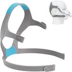 N20 Headgear for Airfit/AirTouch N20 Headgear Unisex CPAP Replacement Headgear Strap Extra Soft with Plush Straps(Without Mask For AirFit N20)