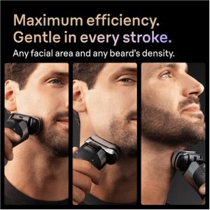 Braun Series 9 Pro+ Electric Shaver – Wet & Dry Men's Razor