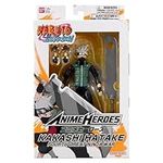 Anime Heroes Naruto Action Figure Hatake Kakashi Fourth Great Ninja War, 17cm Kakashi Figure With Extra Hands And Sword, Naruto Shippuden Anime Figure, Bandai Action Figures For Boys And Girls