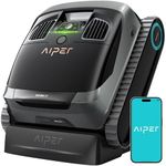 AIPER Scuba X1 Cordless Robotic Pool Cleaner, Upgraded Battery Life and Cross Pattern Smart Navigation, Horizontal Waterline Scrubbing, Ideal for Inground Pools up to 2,150 sq.ft