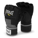 Everlast 4355bm Hand Wrap, Meduim(Black)